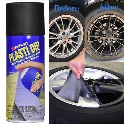Matte Black Plasti Dip Rim kit