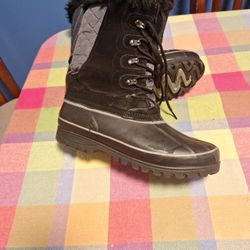 Khombu Snow Boots Wom5 11
