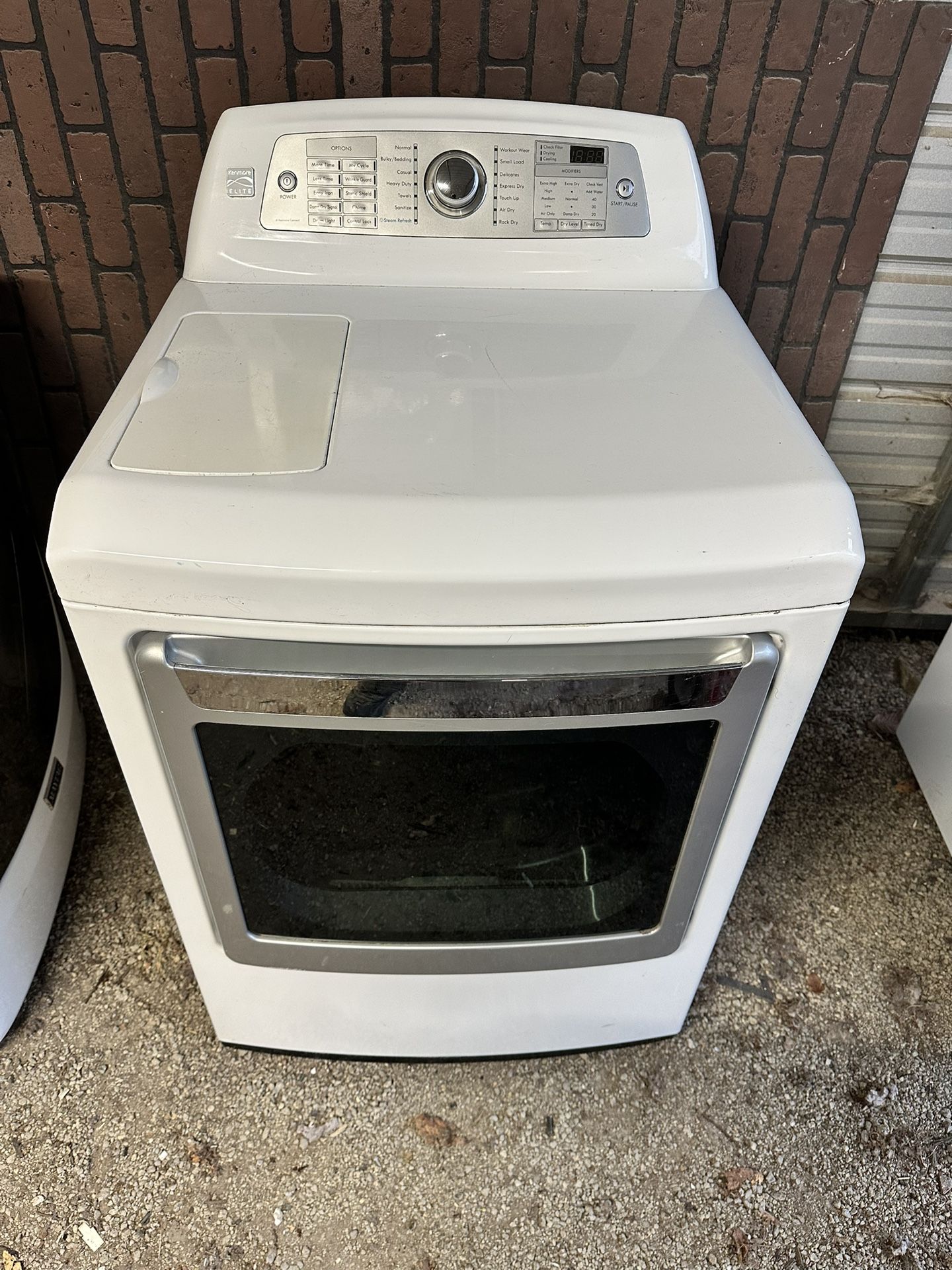 Electric Dryer - Just Serviced - Can Deliver