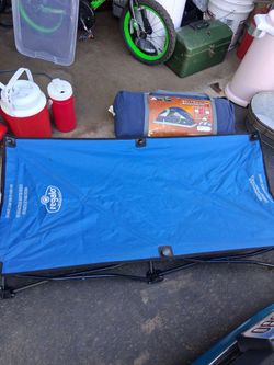 Blue mat