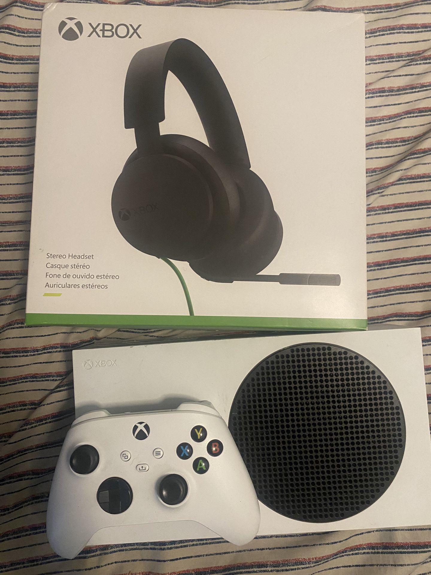 Xbox Series S+ Xbox Headset