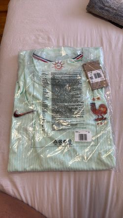 New Nike France FFF Soccer Jersey 3XL
