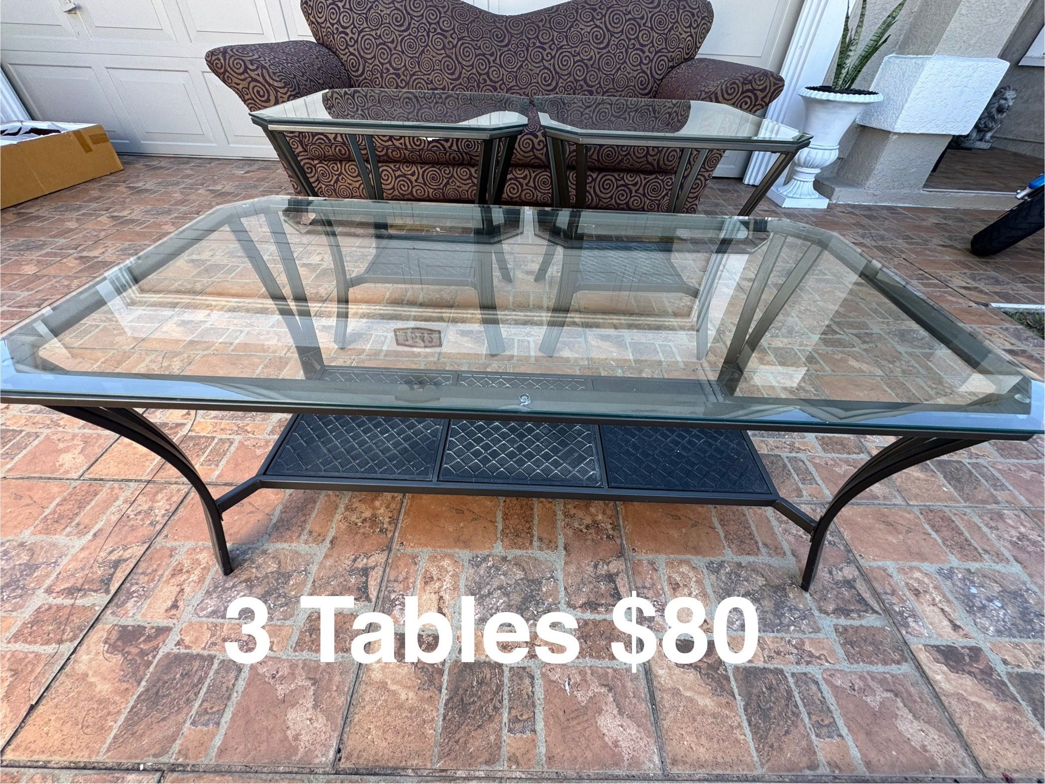 Coffee Table 2 End Tables 