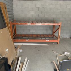 4’x10’x46’’.  Heavy Duty Racks Shelf Storage Organizer 