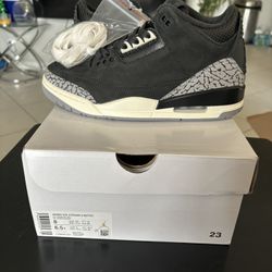Jordan 3 Retro Off Noir (W)