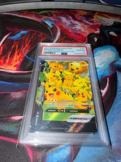 2021 Pokémon Celebrations  Collection/ Pikachu V-Union #141/ PSA 10