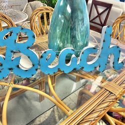 Recycled made in Mexico large 3-5 metal sign