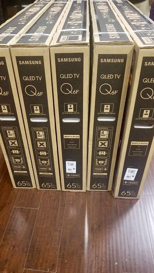 Samsung - 65" Class Smart Q6FN Series QLED 4K HDR Quantum Dot TV Samsung QN65Q6FNA Model Brand New In Box Delivery Included