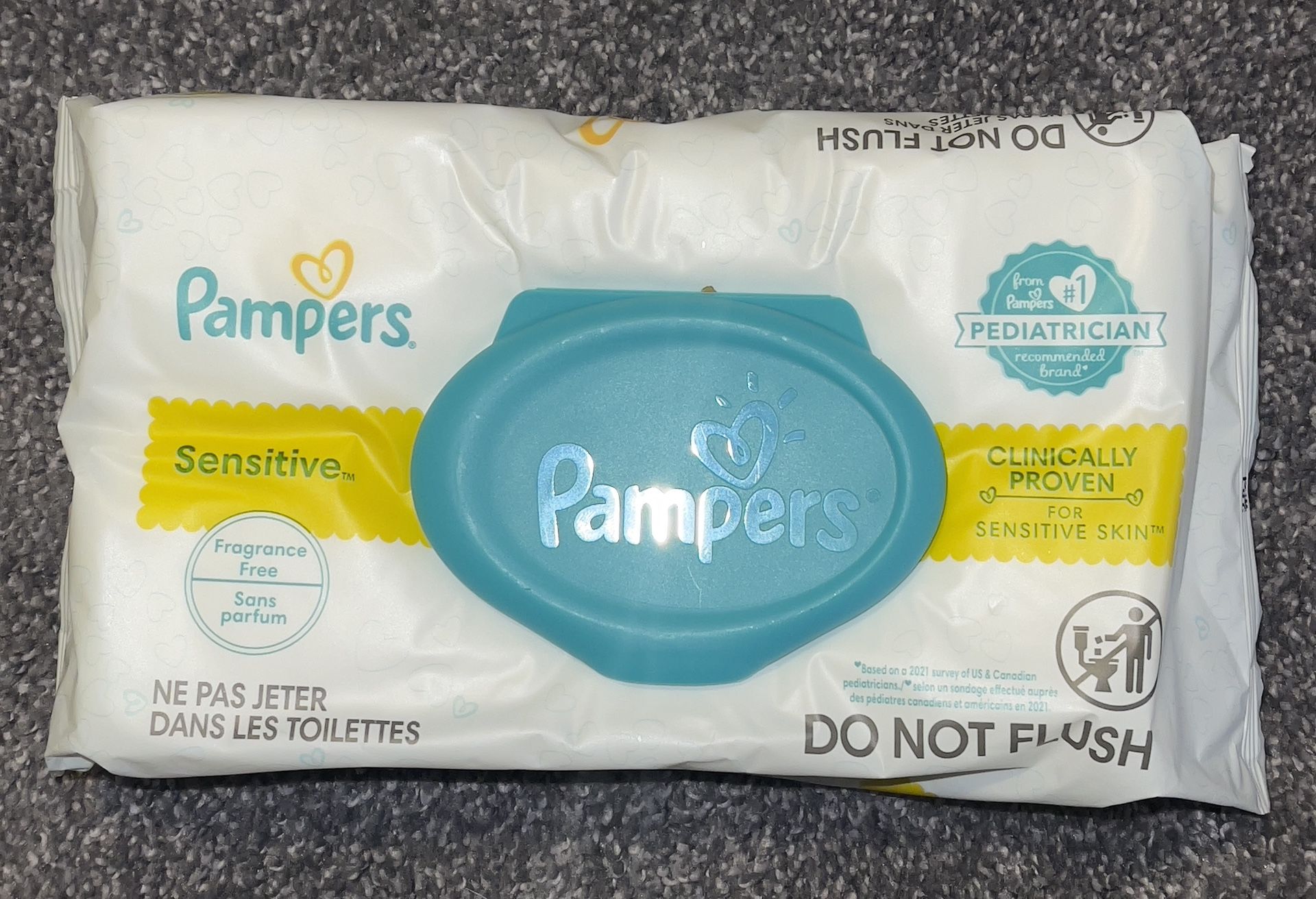 Pampers Sensitive Wipes