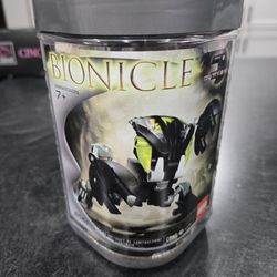 LEGO BIONICLE 8561 NUHVOK KAL RARE 2002 (Missing 2 Pieces)