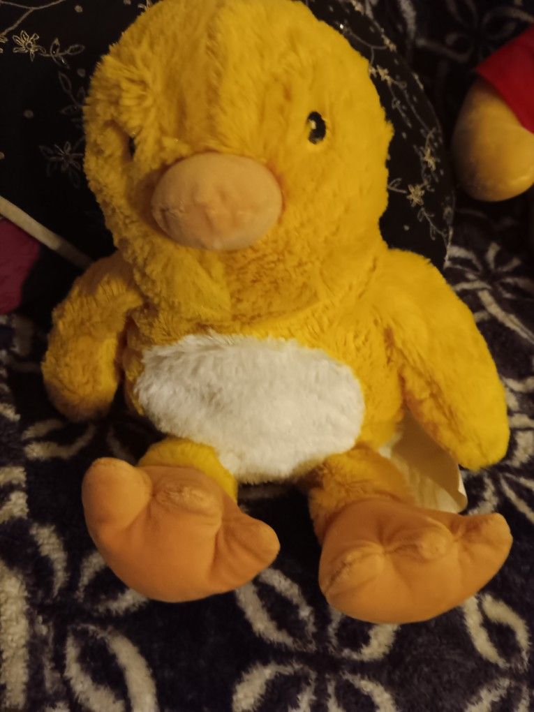 Cozy Hugs Duck