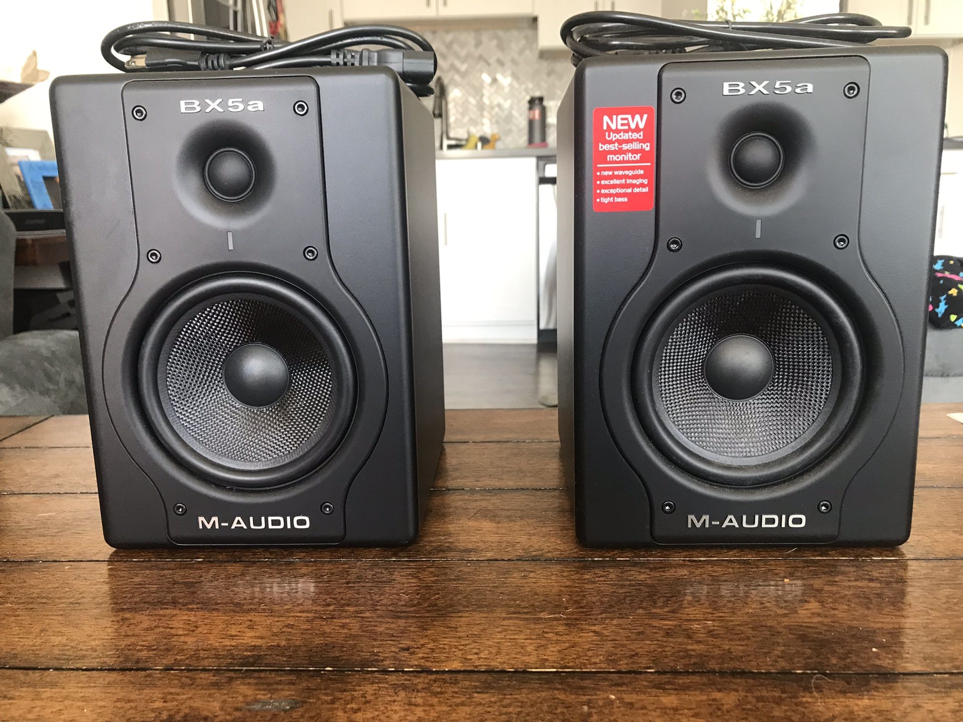 Studio monitor speakers