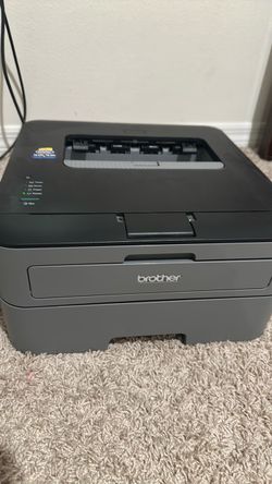 Laser printer with a new cartridge