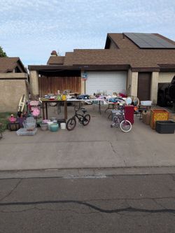 Yard sale