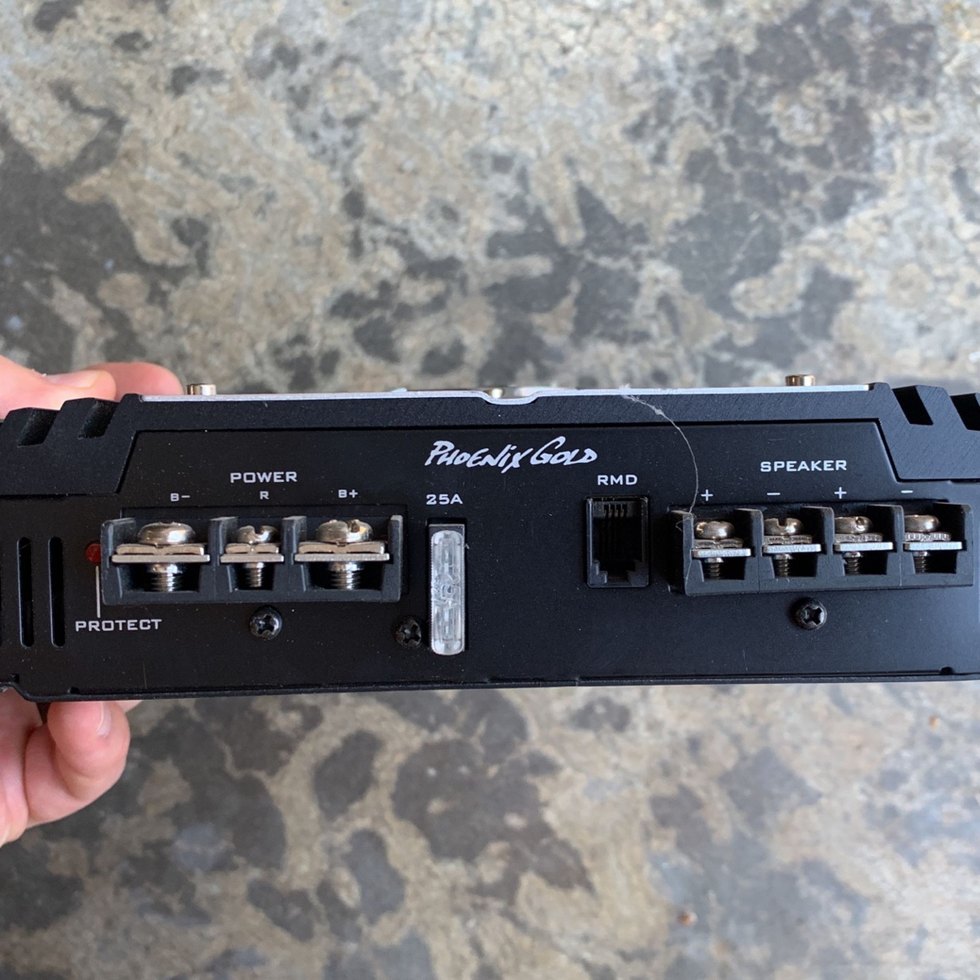 Phoenix Gold Octane R 2.0:1 car amp sound 1 channel 200 watt for