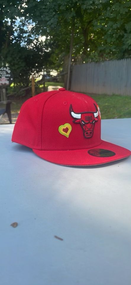 Brand new bulls hat