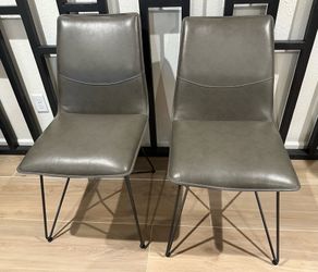 Two Living Spaces Chairs in excellent condition