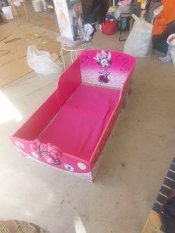 DC Minie Bed Frame No Matress