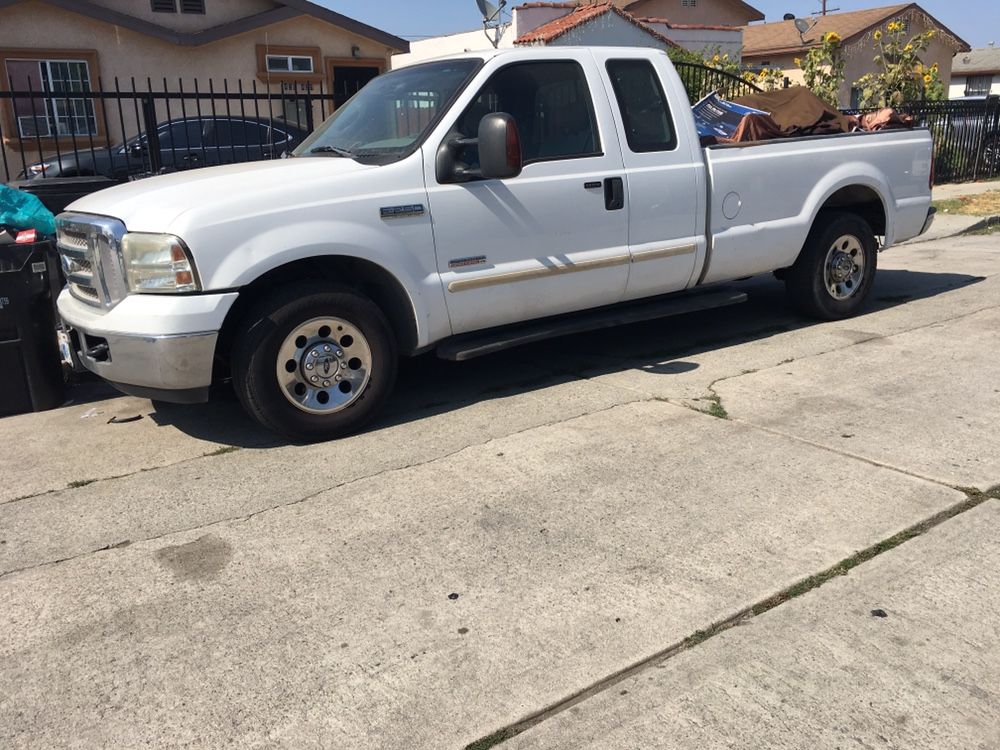 Ford F-250 Super Duty Turbo Diesel