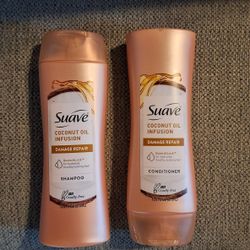 Suave Coconut Oil Infusion Shampoo/Conditioner 