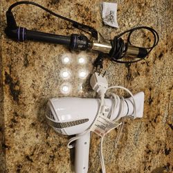 Hot Tools curler And Conair Blowdryer Plus All Products