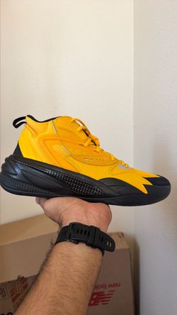 Puma x J. Cole PS Dreamer 2 – Yellow/Black size 11