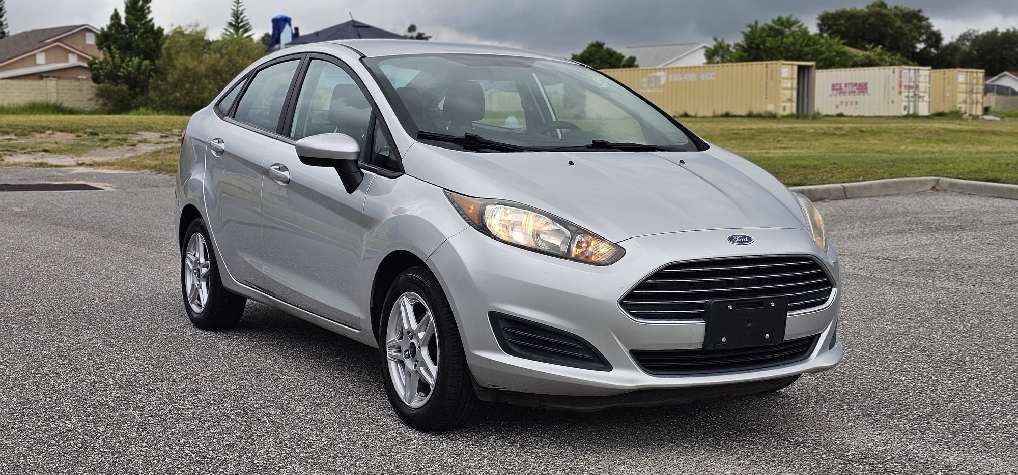 2017 Ford Fiesta