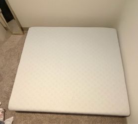 King size brand new open box mattress