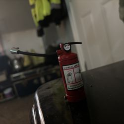 Mini Fire Extinguisher Lighter Refillable 