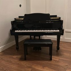 Baby Grand Piano