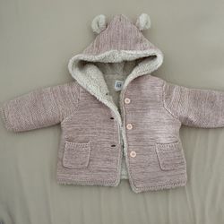 Baby Gap Brannan Bear Sherpa Sweater 