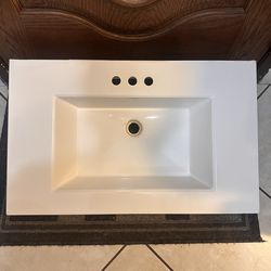 Ceramic Bathroom sink