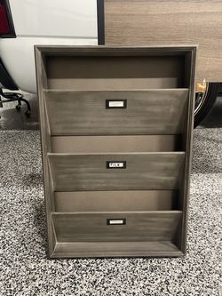 wall file storage