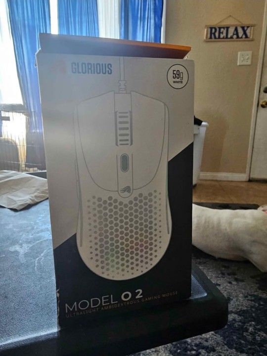 Model O2 Gaming Wired Mouse