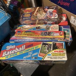 Baseball Cards