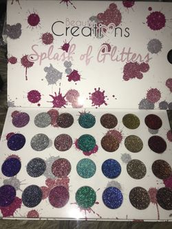 Gliter palette