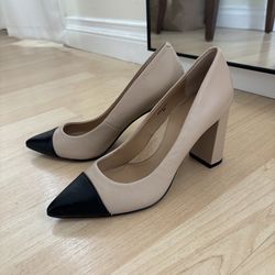 High heel shoes