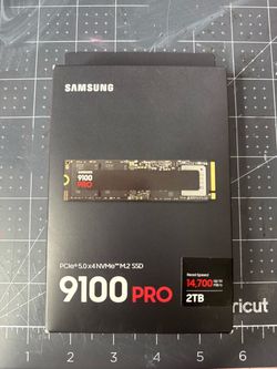 2TB storage Samsung