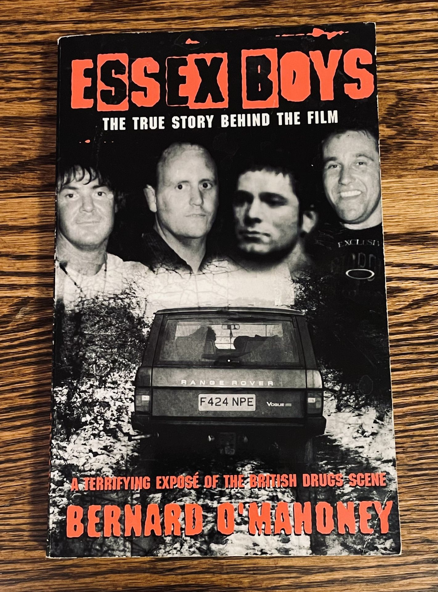 ESSEX BOYS: A Terrifying Expose of the British Drug Scene Paperback Book