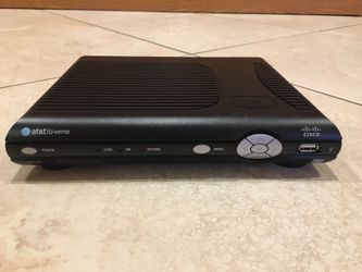AT&T u-verse receiver
