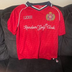 Random Golf Shirt X Abercrombie & Fitch Shirt