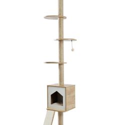 PAWS 3-in-1 Floor to Ceiling Cat Tree