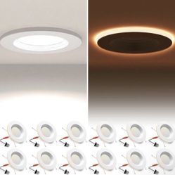 LED Can Lights 5/6 Inch Retrofit Recessed Lighting