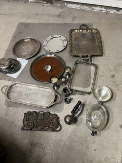 Antique Silver Stuff And More