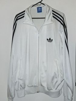 Adidas Originals White Track Jacket 2XL