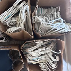 Tons of children’s hangers