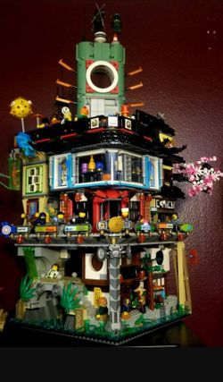 Lego 70620 - Ninjago City - Box & Manual