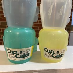 Set Of 4 Cup-a-Cake Cupcake Containers