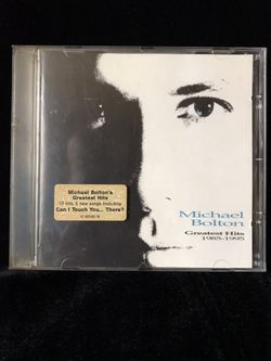 Michael Bolton 1(contact info removed) Greatest Hits Album