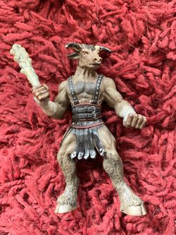 Mythical realms Minotaur action figure